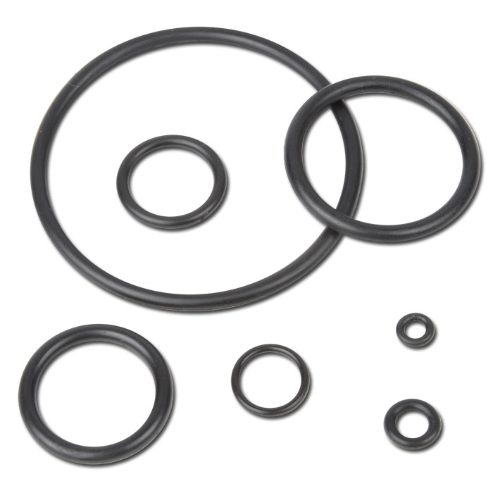 Joints Toriques NBR 156x161x2,5mm – Lot De 5 – Caoutchouc Nitrile Pour étanchéité Voiture, Plomberie, Industrie