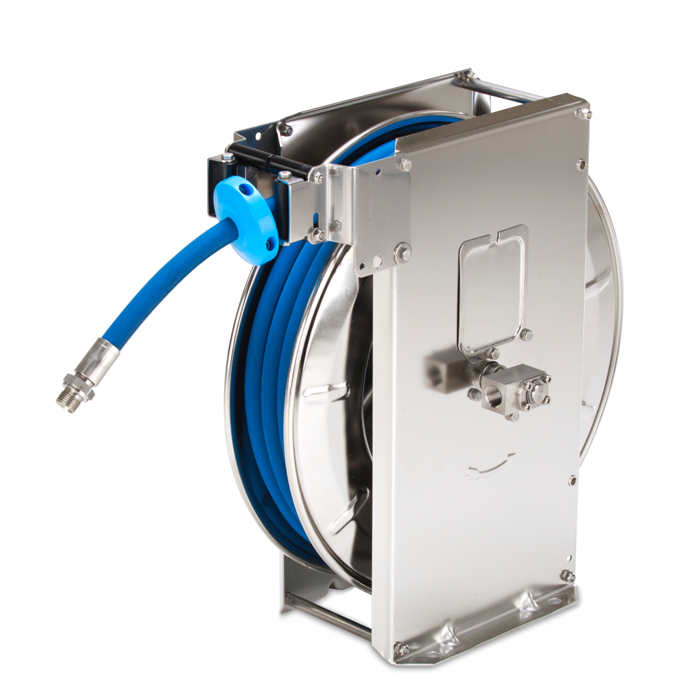 Enrouleur De Tuyau D'arrosage 10 Mètres Cecotec HydroShell 10 - Technologie SlowReturn - Pistolet 8 Fonctions - Connexion Universelle 3 En 1