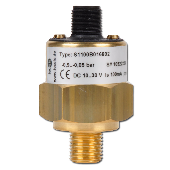 Sähköinen painekytkin - vakuumille - 1 x avaaja, 1 x sulkija