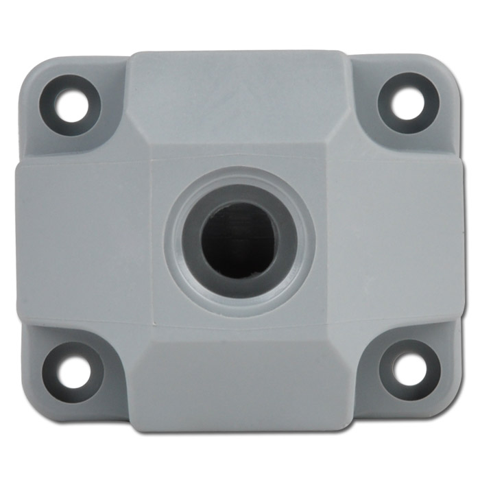 Distributore aria compressa VDK 338 plastica interno G 3/8 grigio 