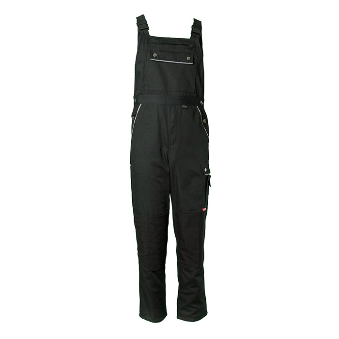 Planam Cappotto Da Lavoro MG 260 Taglia 28 Verde Medio - 65% Poliestere 35% Cotone - Colletto Con Risvolto - 852028