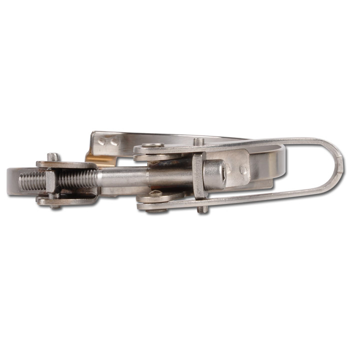 Collier spécial CLAMP 213 avec fermeture rapide - Acier inoxydable W4 -  Largeur de bande 9 mm - Ø de serrage 130 mm - Prix par pièce