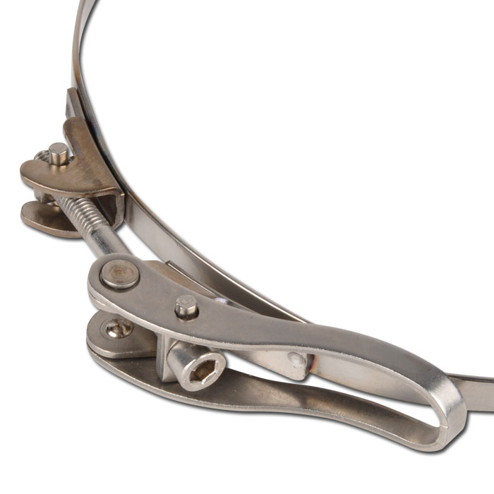 Hattech Edelstahl - Schelle - Auspuffschelle - stainless steel clamp ,  18,00 €