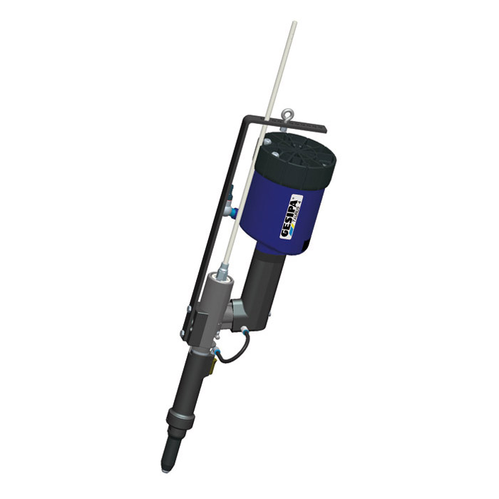 Blind rivet setting device Taurus® 1-4 Axial Eco