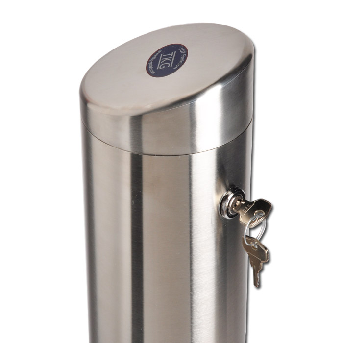 Standascher Smoker - Material Edelstahl - Höhe 1041mm