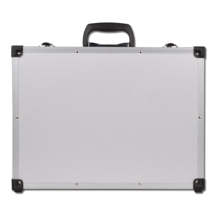Valigia alluminio dim. 560x430x250 mm