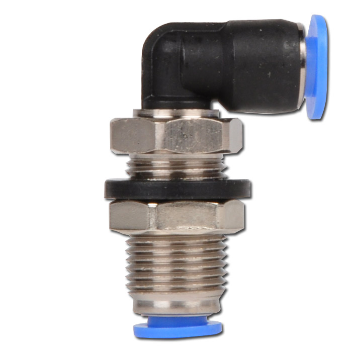 MiniAngleBulkhead Connector