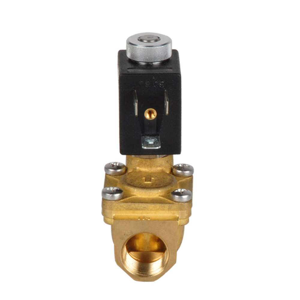 GT COMIS ART 370 VALVOLA A SFERA IN OTTONE SBIANCATO CON LEVA F/F 2