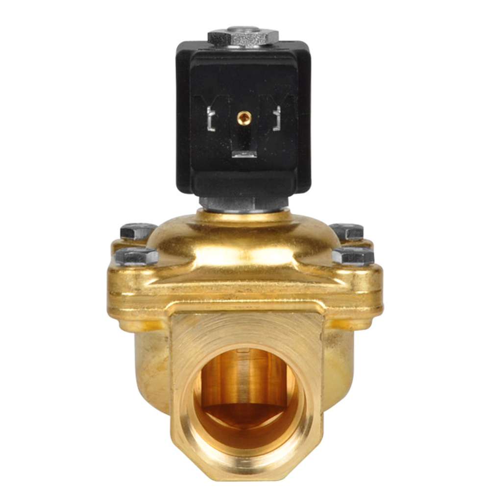 Heschen Magnetventil 2W-250-25J, PT1 Zoll, DC12V – Direktgesteuert, Normal Geschlossen