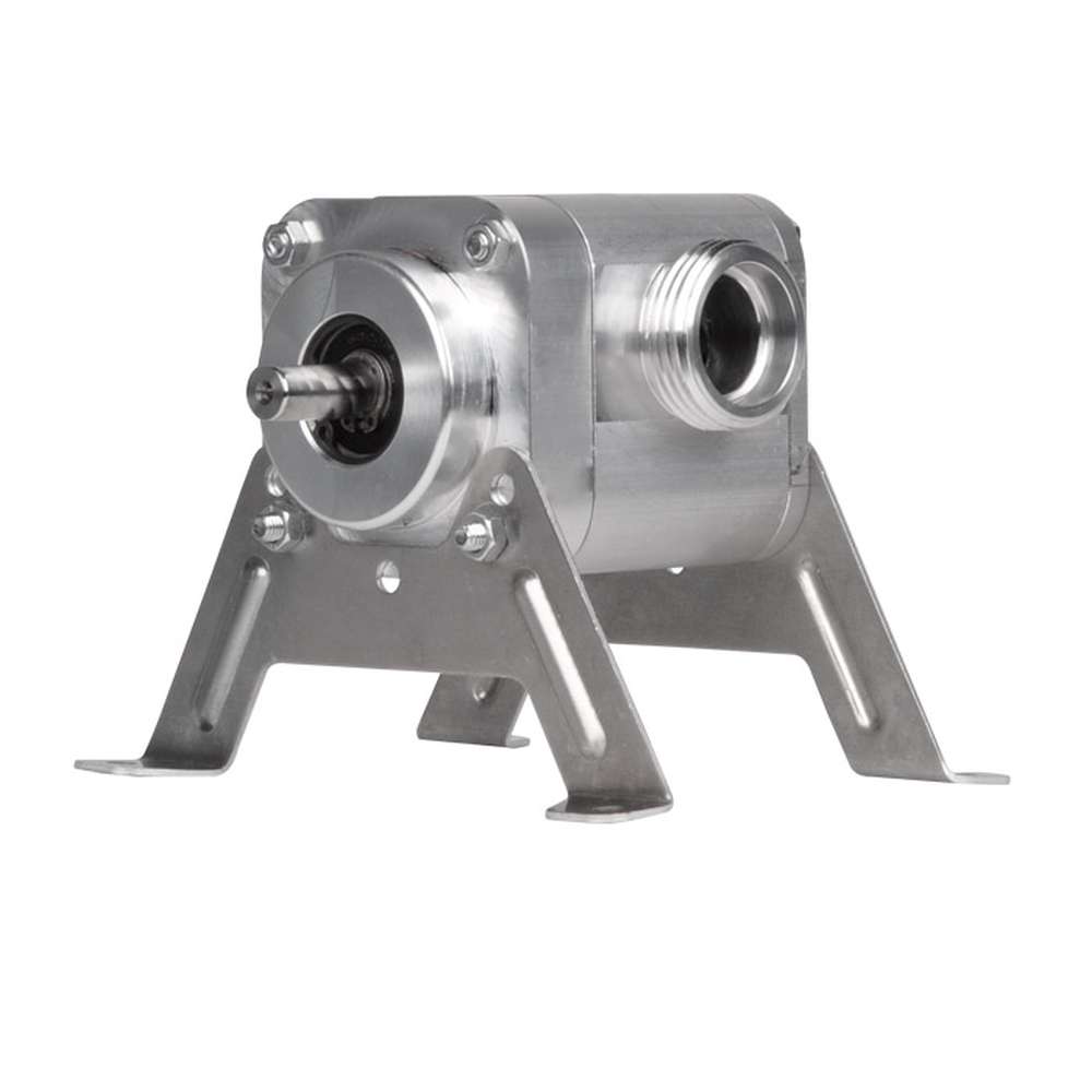 Impellerpumpe UNISTAR 2001-B - max. 60 l/min - 4 bar - ohne Antrieb - ohne  Bohrmaschinenadapter - mit Montagefüßen
