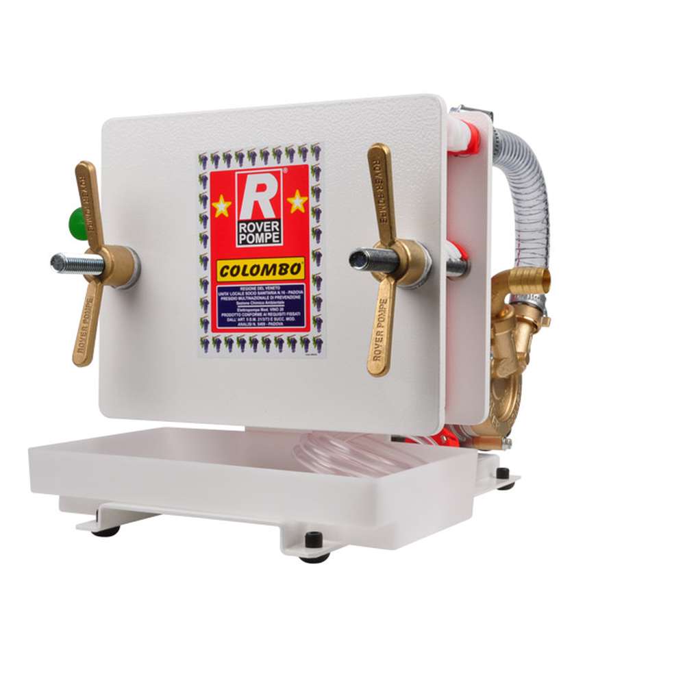 Pompe centrifuge Colombo avec filtre à vin automatique