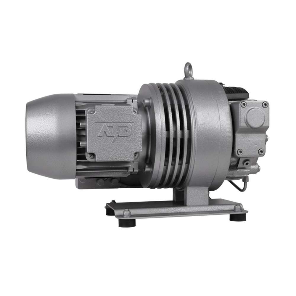 Ölgeschmierte Drehschieberpumpe - Modell VCA 25 - max. Vakuum 0,5 mbar -  Saugleistung 25 m³/h