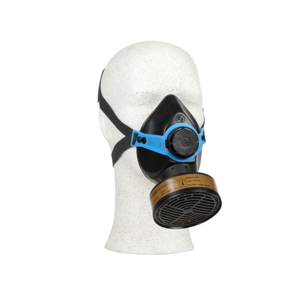Demi-masque respiratoire colorex multi A1B1E1K1-P3R D - DIN EN 140 et DIN  EN 14387