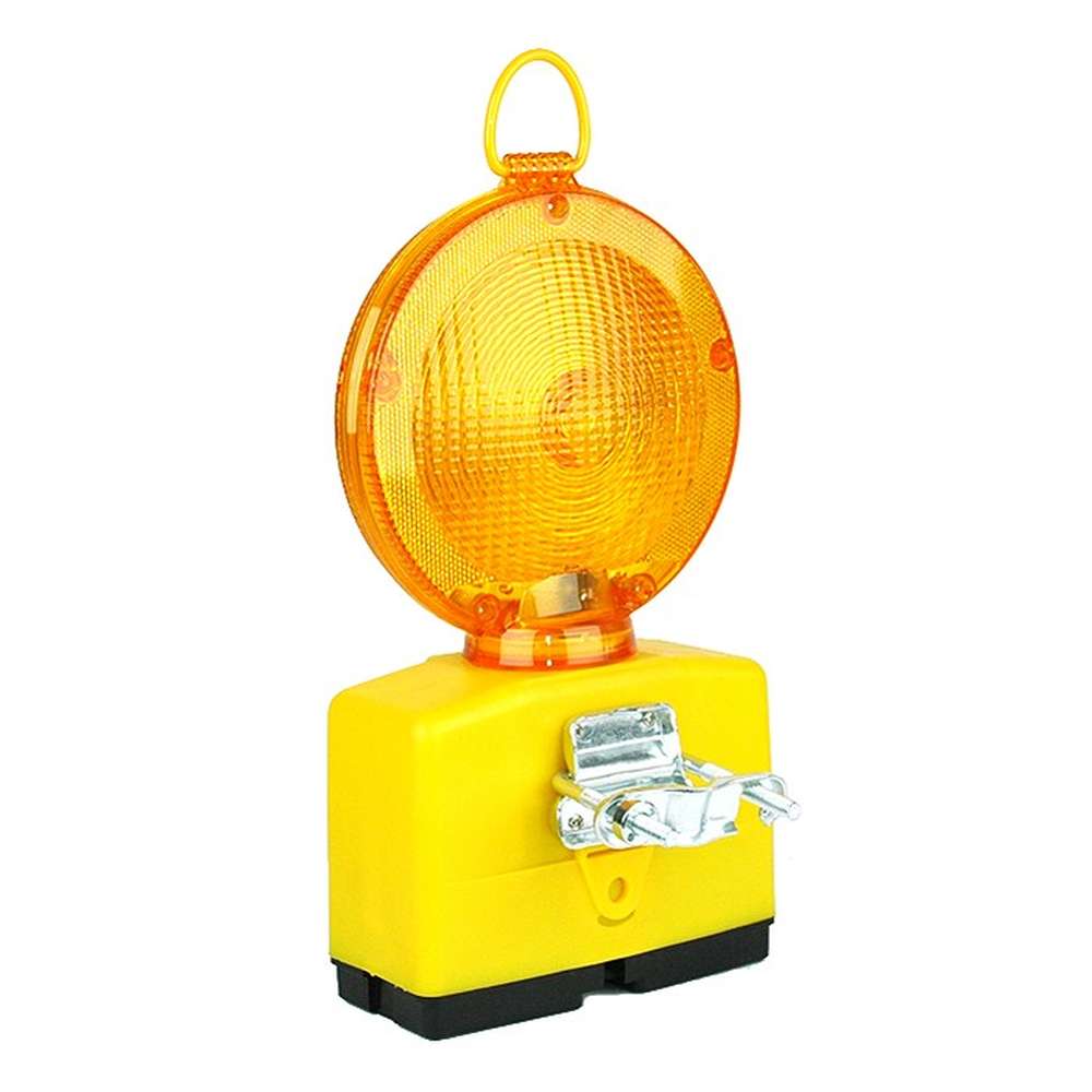 LED Warnleuchte gelb Magnet montiert (866.1)