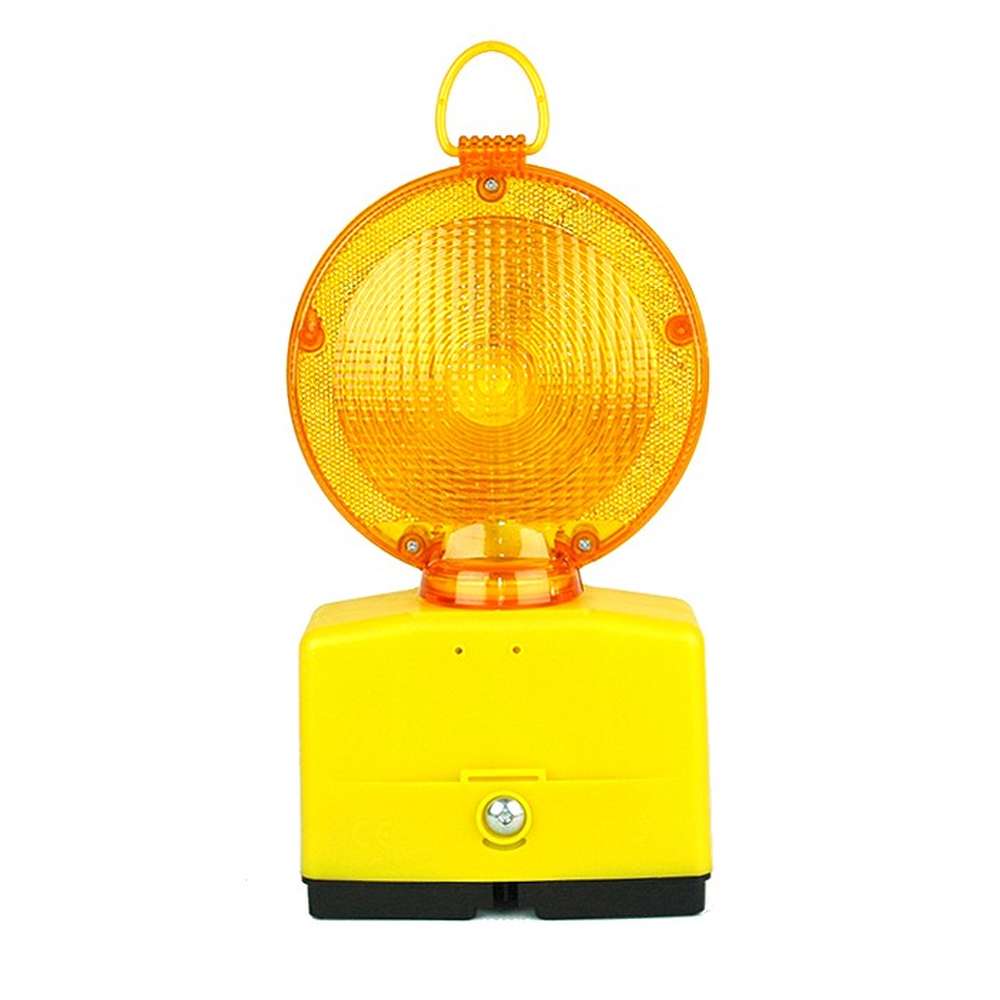 LED Tor Ampel gelb Signalampel Verkehrsampel Dauerleuchte Blink Ampel Leuchte 