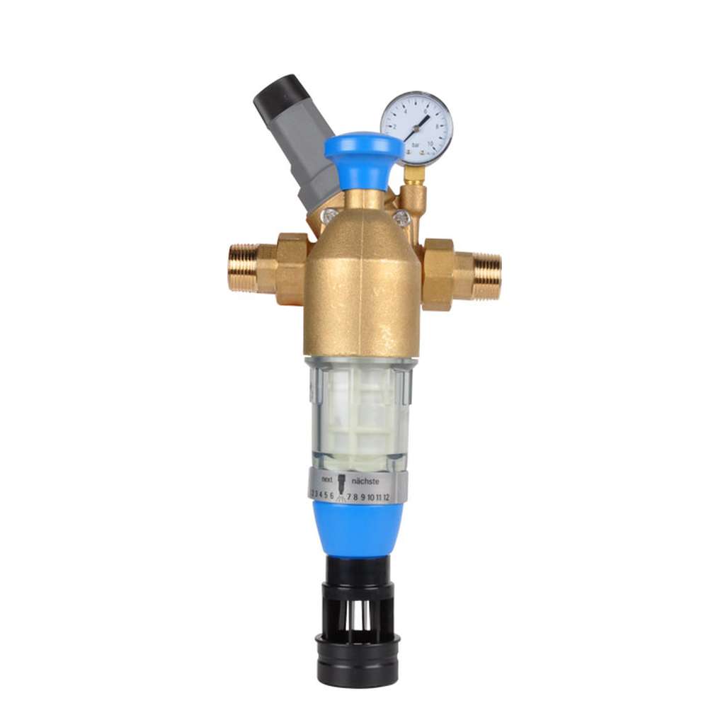 Réducteur de pression pour filtre pour eau potable et azote (tube