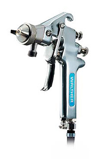 Paint sprøjtepistol Walther Pilot XIII (materiale-forbindelse)
