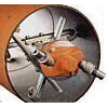 Granallado interior de tuberías