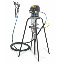 Wagner Wildcat 18-40 AC Spraypack vierpoots compleet - met pneumatische zuigerpomp