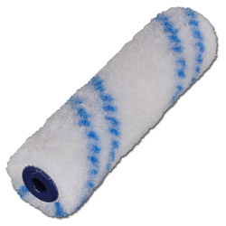 Maling valse-10/15cm bredt nylon høygradigtekstuert vegg maling, lakk