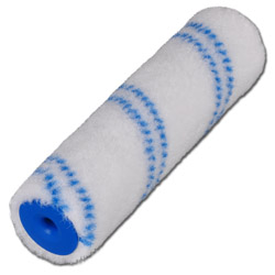 Kleine roller ViscoSTAR 7 blauw - Kerndiameter 30 mm - Breedte 16 cm - VE 10 stuks - Prijs per VE