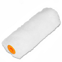 Verfroller - 10 cm breed, polyester gebreid - kern  16 mm