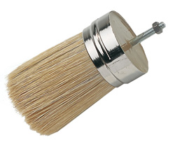 Nisjebørste - lett kinabust - størrelse 12 - mål Ø 12 mm x 60 mm - pris pr stk.