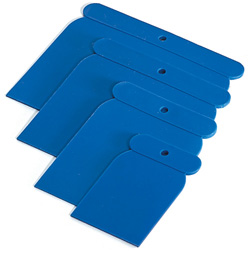 Japan sparkel - sett - plast - 5 til 12 cm