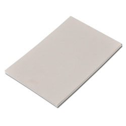 Sparkel plate - gummi - fleksibel - 6,5 x 10 cm / 8x12cm