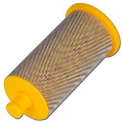 Verfzeef - filterinzetstukken 40 tot 200 mesh voor hogedrukfilters type 01 en 05