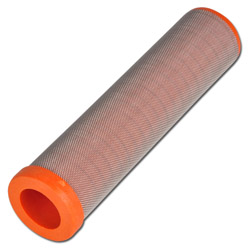 Filterinzetstuk - voor hogedrukfilters type 11 en type 13 - oranje en geel