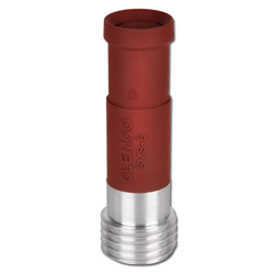 Zandstraalmondstuk Clemlite siliciumcarbide - Mondstuk-Ø 8 tot 12,5 mm - Lengte max. 235 mm - Inlaat 25 of 32 mm