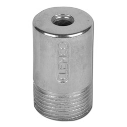 Straalmondstuk boorcarbide - klein - mondstuk-Ø 3 tot 12 mm - lengte 40 mm - ¾ inch fijn schroefdraad