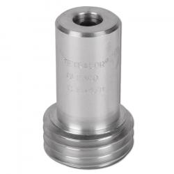 Straalmondstuk boroncarbide - kort - Mondstuk-Ø 8 tot 12 mm - Lengte 80 mm - 25 mm inlaat - 50 mm schroefdraad