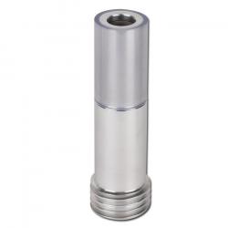 Straalmondstuk boroncarbide - lang - mondstuk-Ø 10 tot 12 mm - lengte max. 215 mm - 32 mm inlaat - 50 mm koordschroefdraad