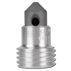 Hoekstraalpijp - met zijdelingse uitlaat - spuitmonddiameter 4,8 tot 9,5 mm - lengte 70 mm - tot 3 uitlaten