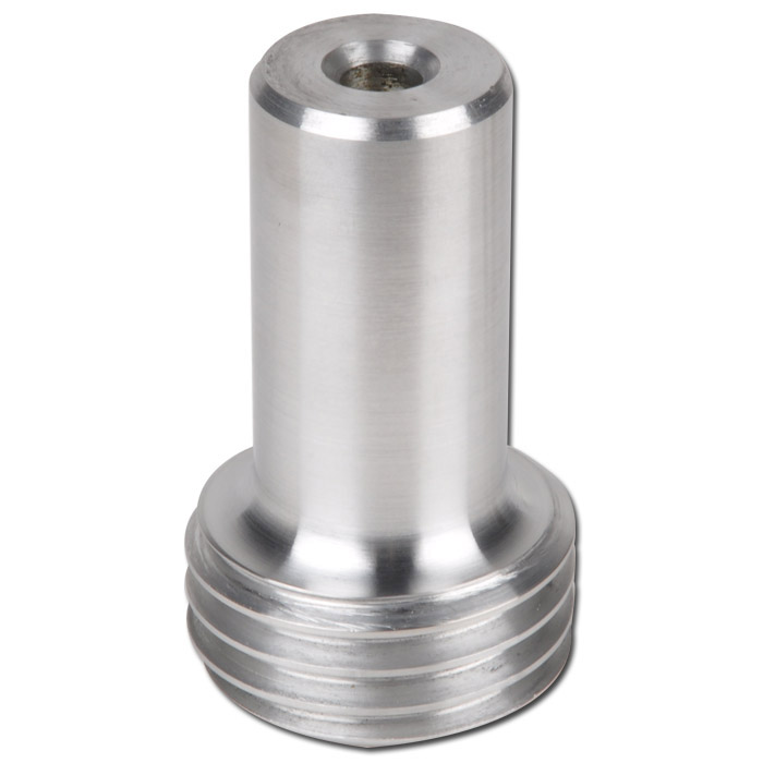 Straalmondstuk - wolfraamcarbide - mondstuk-Ø 4,8 tot 12,5 mm - lengte max. 105 mm - 2 inch schroefdraad