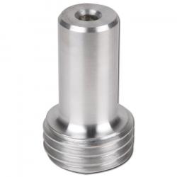 Boquilla de chorreado - Carburo de tungsteno - Boquilla Ø 4,8 a 12,5 mm - Longitud máx.105 mm - Rosca de cordón de 2 pulgadas