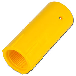 Clemco portaboquillas nylon - NHP- HEP - manguera-Ø 13 x 7,5 mm
