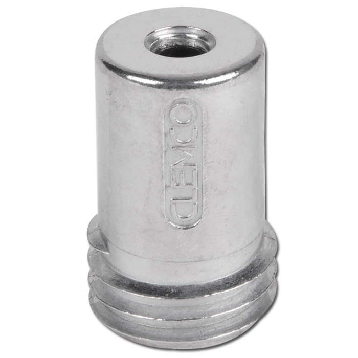 Straalmondstuk boroncarbide - klein - mondstuk-Ø 3 tot 12 mm - lengte 40 mm - 25 mm schroefdraad