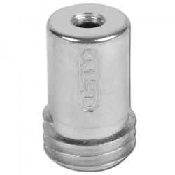 Boquilla de carburo de boro - pequeña - boquilla Ø 3 a 12 mm - longitud 40 mm - rosca cordón 25 mm