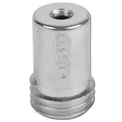 Boquilla de carburo de boro - pequeña - boquilla Ø 3 a 12 mm - longitud 40 mm - rosca cordón 25 mm