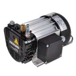 Pompa di pressione rotativa a palette Picolino DTE - max. 12 m³/h - max. 1 bar - max. 0,44 kW - generazione di aria compressa senza olio
