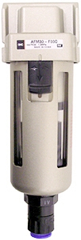 SMC Submikrosuodatin 0,01 µm - 10 bar - max. 600l/min - automaattinen lauhteenpoisto