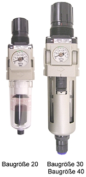 SMC regulator filtr 0,3 mikrona - 8,5bar - do 120l / min. - 1/8 "do 1/2" Anchluss - z