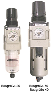 SMC regulator filtr 0,01 mikrona - 8,5bar - do 60l / min. - 1/8 "do 1/2" związku - z