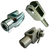 Gaffelhode for stempel
