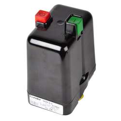 Interruptor de presión MDR 5, MDR 53 - G 1/2 - 0,5-16 bar - con y sin pulsador