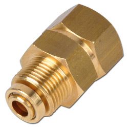Draaikoppeling 3/8" - 220 bar - 90°C