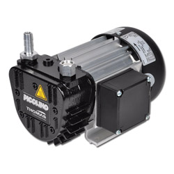 Rotatie-schuifvacuümpomp VTE 6 Picolino - max. 7,2 m³/h - max. 0,3 kW - condensator- of draaistroommotor